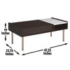 Carrie - Lift-Top Coffee Table - Brown - 2 of 4