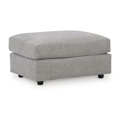 Signature Design by Ashley Stairatt Ottoman, Anchor Gray