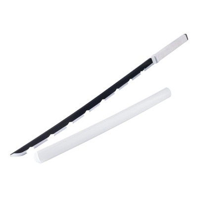 Edgework Imports Demon Slayer Hashibira Inosuke 41 Inch Foam Replica Samurai Sword