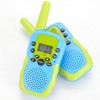 2 Way Walkie Talkies For Kids (2 Pieces), 22 Channels 3 Miles Range - 4 of 4