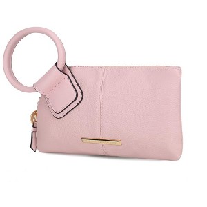 MKF Collection Luna Vegan Leather Women's Clutch/Wristlet by Mia K - 1 of 4