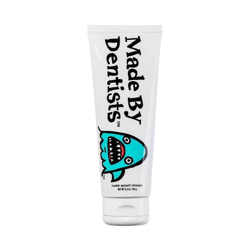 Made by Dentists Kids&#39; Shark Fluoride Anticavity Toothpaste - Watermelon - 4.2oz, 3 of 9