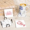 Pavilion Gift Company - Coastal - 4" Ceramic Coasters (Set of 4) - Coasters - 3 of 4