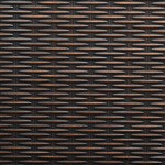 beige cushion/brown wicker