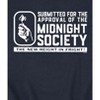 Men's - Are You Afraid of the Dark - Submitted For Approval Midnight Society Graphic Fleece Sweatshirt - 2 of 4