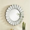 Elegant Lighting Sparkle 39.5 in. Contemporary Round Mirror in Clear - 2 of 4