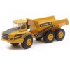 Volvo A25G Dump Truck Yellow Diecast Model by New Ray - 2 of 4