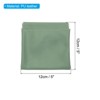 Unique Bargains Mini Waterproof PU Leather Portable Mini Cosmetic Bags 6 Pcs - 2 of 4