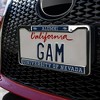 University of Nevada, Reno Alumni Logo Full Size Standard License Plate Metal Frame - 3 of 4