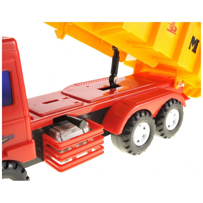 Insten Dump Truck with Friction Power, Vehicle Toys for Kids, 2 of 6