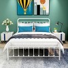 Accent Bed Frame Victorian Style with Under Bed Storage for Bedroom Queen - 3irtyhousy - 2 of 4