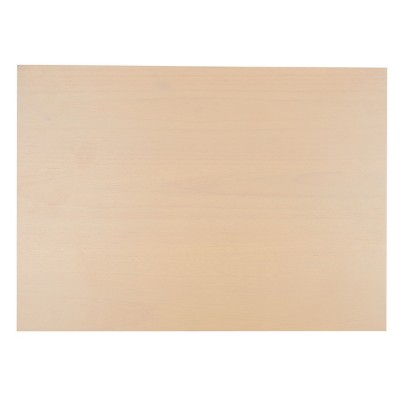 Nordic Light Brown 2 Drawer Wooden Night Table