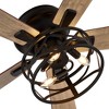 Airsurfer 52" 5 - Blade Standard Ceiling Fan with Pull Chain - 4 of 4
