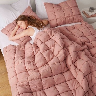 King Rose Down Alternative Microfiber Comforter Set
