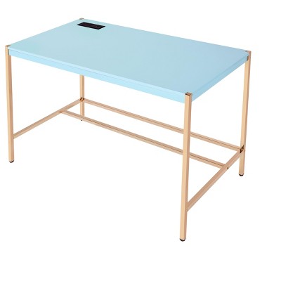 Nicbex 42 Inch Computer Home Office Desk With Usb Port And Built-in ...