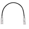 Monoprice Cat6 Ethernet Patch Cable - 1 Feet - Black | Network Internet Cord - Snagless RJ45 Stranded 550MHz UTP CMR Riser Rated Pure Bare Copper Wire - 4 of 4