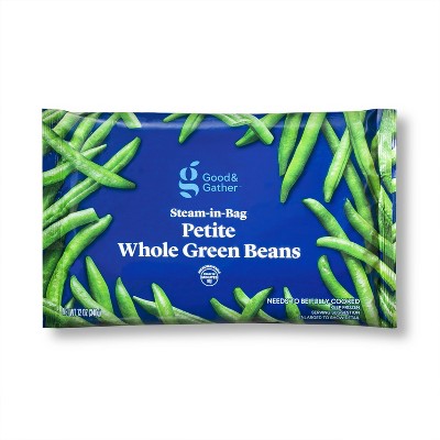 Frozen Petite Whole Green Beans 12oz - Good &#38; Gather&#8482;