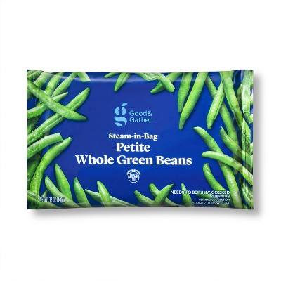 Whole Green Beans - Steam Bag Vegetables