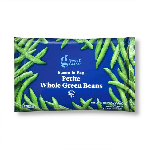 Frozen Petite Whole Green Beans 12oz - Good & Gather™