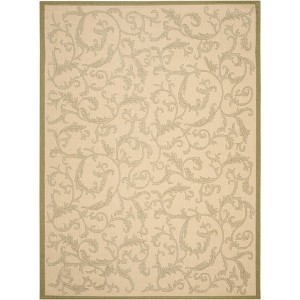 Courtyard CY2653 UV & Stain Resistant Non-Shedding Power Loomed Indoor/Outdoor Rugs - Safavieh - 1 of 4