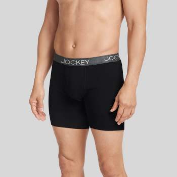 Jockey® Essentials Men's Complete Freedom Boxer Brief Underwear, Pack of 3,  Lightweight, 5 Inseam, Anti-odor Underwear, Sizes Small, Medium, Large