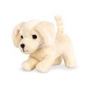 Our Generation Pet Dog Plush with Posable Legs - Golden Retriever Pup - image 2 of 4