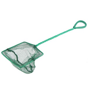 easy fishing net 27 Inch Foldable Floating Net, Tangle-Free Coated Landing with Fixed Handle, Portable Fish Landing Net for Ranger Boat, Kayak & Trout Salmon Bass Fishing, Fishing Gear Gifts for tangle and hook free rubber mesh Cast Net Easy Throw Fishing