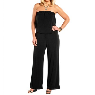 Women's Plus Size Quintessential Jumpsuit - Always for Me