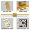 KAISITE 24in Gold Bathroom Vanity Light with 5 CCT Adjustable LED - 4 of 4