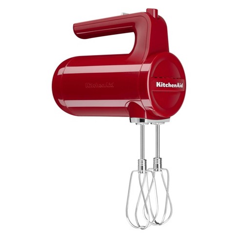 Kitchenaid Variable-speed Cordless Hand Mixer - Passion Red : Target