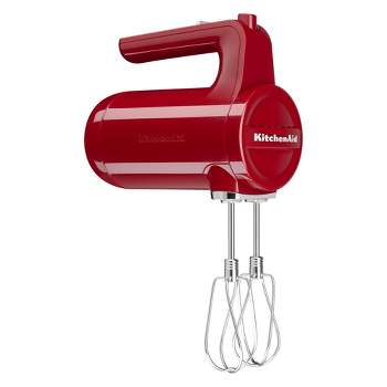 KitchenAid Variable-Speed Cordless Hand Mixer - Passion Red
