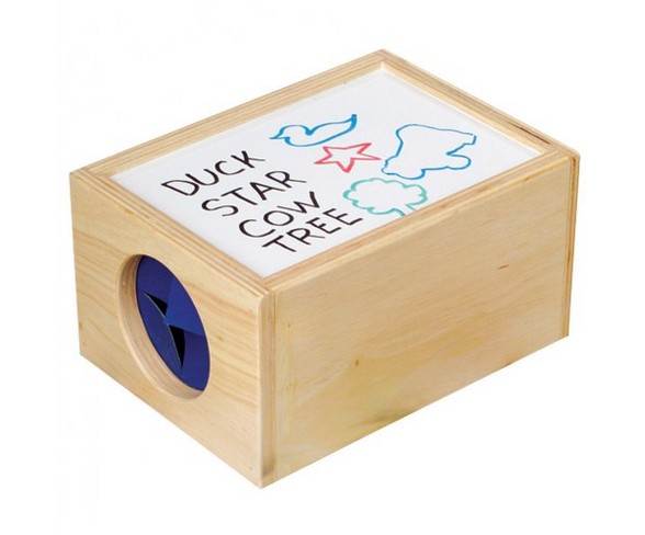 Marvel Education Company Mystery Developmental Feely Box