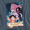Steven Universe Crystal Gem Flag Adult T-Shirt - 2 of 4