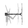 Rocky Full Motion Wall Mount for 17"-65" TVs, VESA 100x100–400x400mm, 77 lbs Capacity, Tilt & Swivel, with Cable Management - 3 of 4