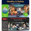 Itopfox Car Phone Holder Mount with Strongest Suction for Dashboard, Windshield, Vent - Compatible with iPhone, Samsung, Most Smartphones - 3 of 4