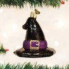 Old World Christmas Glass Blown Ornament for Christmas Tree, Witch's Hat - 2 of 4