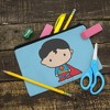 Superman Cute Chibi Character Makeup Cosmetic Bag Organizer Pouch - 2 of 4