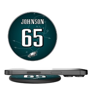 NFL Philadelphia Eagles Players Game Tactic 15-Watt Wireless Charger - 1 of 4
