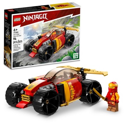 LEGO NINJAGO Kai Ninja Race Car EVO Toy Building Set 71780