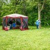 CLAM Quick-Set Escape Sport 11.5 x 11.5 Ft Tailgating Canopy Tent - 4 of 4