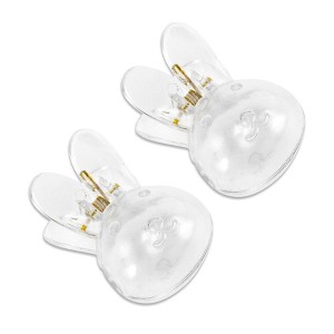 Unique Bargains Lightweight Rabbit-Shaped Toothbrush Covers - 1 of 4