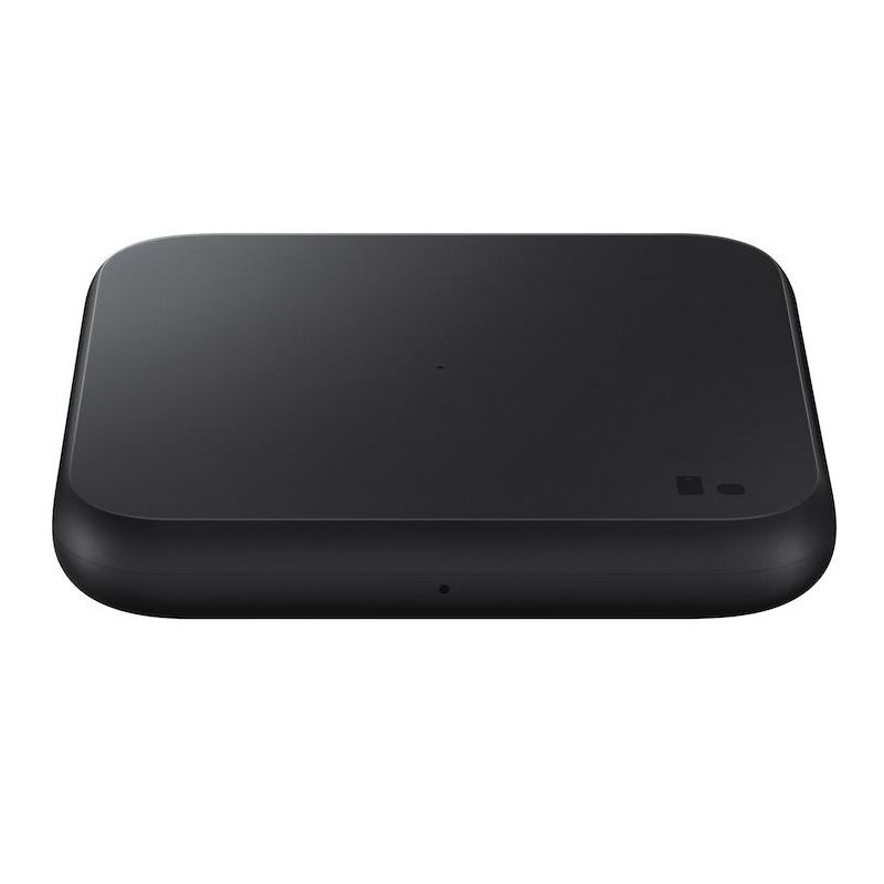 Samsung Wireless Charger Fast Charge Pad (2021) Compatible w/Qi - Black (Refurbished), 2 of 4
