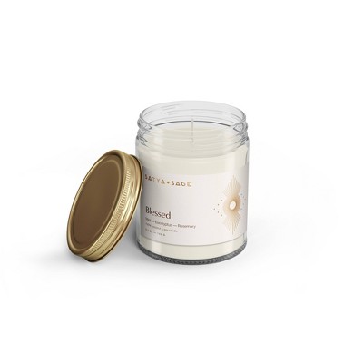 5oz Blessed Candle - Satya + Sage