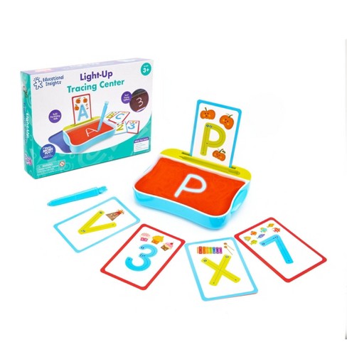 Educational Insights Light-up Tracing Center : Target