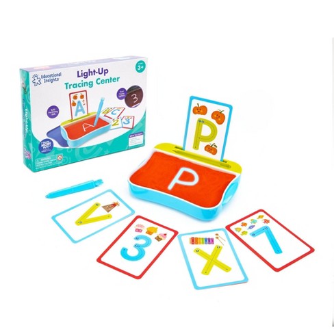 Hot Dots Jr. Let's Learn The Alphabet Interactive Book & Pen Set | Educational Insights