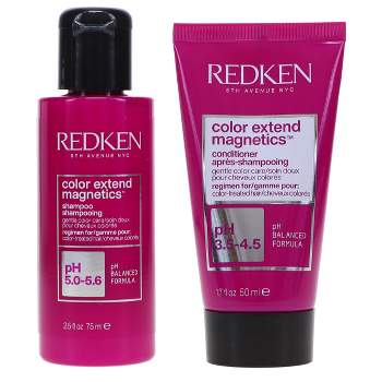 Redken Color Extend Magnetics Shampoo 2.5 oz & Color Extend Magnetics Conditioner 1.7 oz Combo Pack