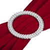 Unique Bargains Polyester Wedding Decoration Stretch Chair Sashes Bows 10 Pcs - 4 of 4