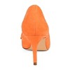 Journee Collection Womens Marek Pointed Toe Mid Heel Pumps - 3 of 4
