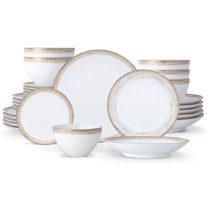 Noritake Raylan 30-Piece Dinnerware Set, Service for 6 - 1 of 4
