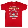Seven Times Six National Lampoon's Christmas Vacation Men's Not The Brightest Bulb T-Shirt Adult Red - 2 of 4